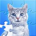 Customizable Jigsaw Puzzle  screen for extension Chrome web store in OffiDocs Chromium