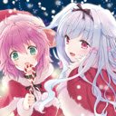 Cute Anime christmas theme 1280x720  screen for extension Chrome web store in OffiDocs Chromium