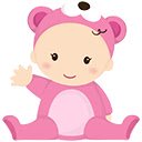 Cute Baby Girl HD Backgrounds  screen for extension Chrome web store in OffiDocs Chromium