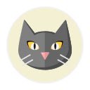 Cute Cat Theme  screen for extension Chrome web store in OffiDocs Chromium