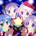 Cute christmas anime kids1366x768  screen for extension Chrome web store in OffiDocs Chromium