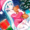 Cute christmas girl theme 1280x720  screen for extension Chrome web store in OffiDocs Chromium