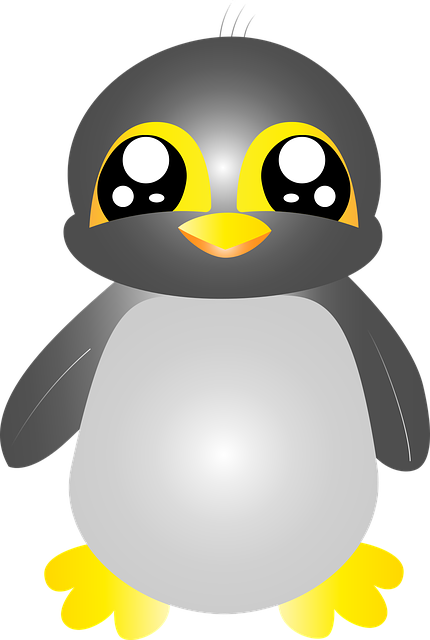 Free download Cute Penguin - Free vector graphic on Pixabay free illustration to be edited with GIMP free online image editor