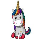 Cute Unicorn Memory  screen for extension Chrome web store in OffiDocs Chromium