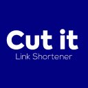 Pantalla de acortador de URL Cut it para la extensión Chrome Web Store en OffiDocs Chromium