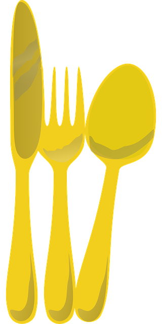 Free download Cutlery Fork Knife - Free vector graphic on Pixabay free illustration to be edited with GIMP free online image editor