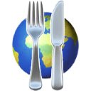 Cut the cutlery  screen for extension Chrome web store in OffiDocs Chromium