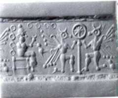 Free download Cylinder seal and modern impression free photo or picture to be edited with GIMP online image editor