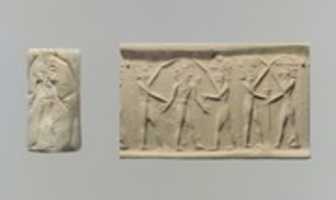 Free download Cylinder seal: battle of the gods free photo or picture to be edited with GIMP online image editor