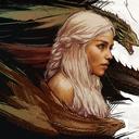 Daenerys Targaryen Game of Thrones A Song of  screen for extension Chrome web store in OffiDocs Chromium