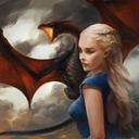 Daenerys Targaryen Game of Thrones Daario Nah  screen for extension Chrome web store in OffiDocs Chromium