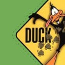 Daffy Duck Duck Xing від токсичного екрана для розширення веб-магазину Chrome у OffiDocs Chromium