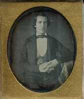 Free download Daguerreotype of a Young Man free photo or picture to be edited with GIMP online image editor