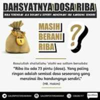 Free download Dahsyatnya Dosa Riba free photo or picture to be edited with GIMP online image editor