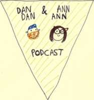 Free download dan-dan-and-ann-ann-podcast logo free photo or picture to be edited with GIMP online image editor