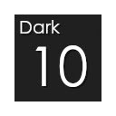 Dark 10  screen for extension Chrome web store in OffiDocs Chromium