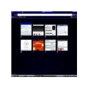 Dark Blue  screen for extension Chrome web store in OffiDocs Chromium