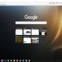 dark luxury  screen for extension Chrome web store in OffiDocs Chromium