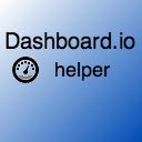 Dashboard.io  screen for extension Chrome web store in OffiDocs Chromium