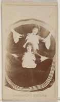 Free download Davenport Sisters, from the Actors and Actresses series (N45, Type 8) for Virginia Brights Cigarettes free photo or picture to be edited with GIMP online image editor