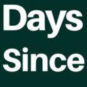 Days Since (Days Count)  screen for extension Chrome web store in OffiDocs Chromium