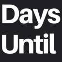 Days Until (Days Countdown)  screen for extension Chrome web store in OffiDocs Chromium