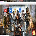 ऑफिस डॉक्स क्रोमियम में Chrome वेब स्टोर के विस्तार के लिए DaZZling AsSasSins Creed mIx स्क्रीन