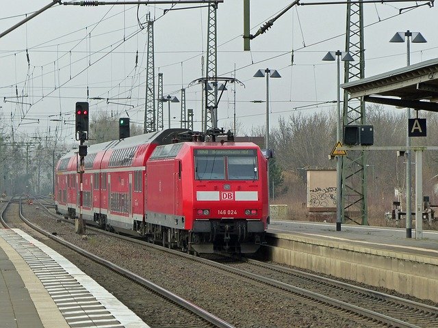 Free download db deutsche bahn railroad br146 free picture to be edited with GIMP free online image editor