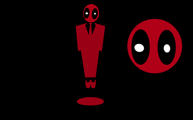 Free download Dead Deadpool Antihero -  free illustration to be edited with GIMP free online image editor