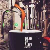 Free download DEAD OR ALIVE cafe grain robusta free photo or picture to be edited with GIMP online image editor