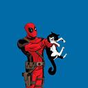 OffiDocs Chromium의 Chrome 웹 스토어 확장을 위한 Deadpool Comics 화면