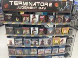 Free download Deadpool Special Edition DVDs of Other Movies in the Brunswick, GA Wal-Mart in March of 2019 free photo or picture to be edited with GIMP online image editor