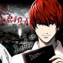 Death Note Kira and L theme 1366x768  screen for extension Chrome web store in OffiDocs Chromium