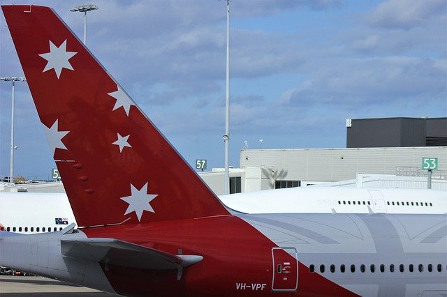 Unduh gratis Decals Virgin Airlines - foto atau gambar gratis untuk diedit dengan editor gambar online GIMP