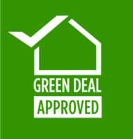 Free download DECC Approved Green Deal Green Reversed free photo or picture to be edited with GIMP online image editor