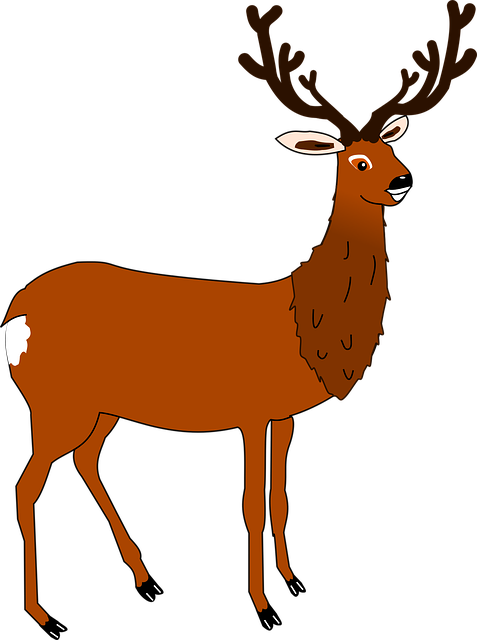 Free download Deer Hunting Drive - Free vector graphic on Pixabay free illustration to be edited with GIMP free online image editor