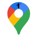 Default Google Map account  screen for extension Chrome web store in OffiDocs Chromium