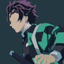 Demon Slayer Characters HD Wallpaper New Tab  screen for extension Chrome web store in OffiDocs Chromium