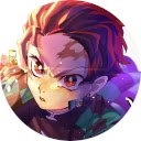 Demon Slayer Tanjiro Wallpaper  screen for extension Chrome web store in OffiDocs Chromium