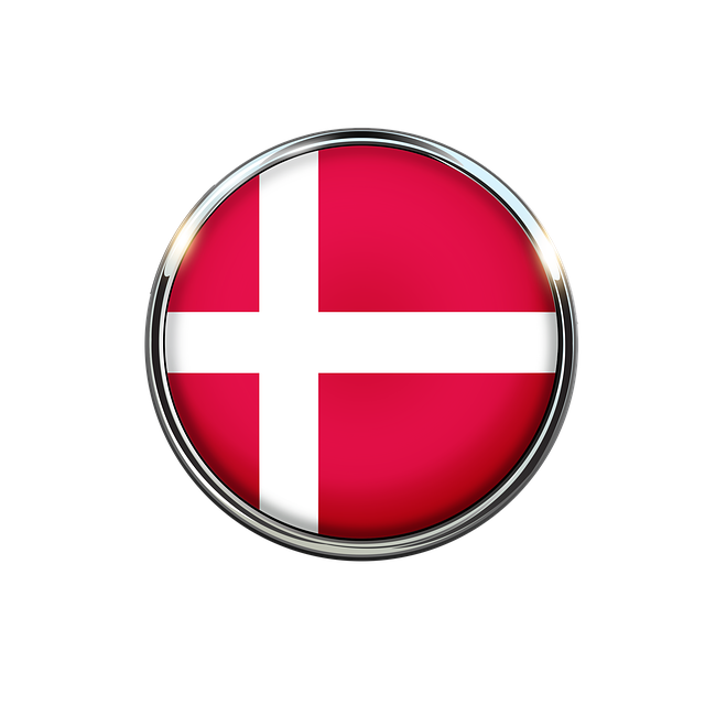 Free download Denmark Flag Country -  free illustration to be edited with GIMP free online image editor