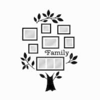 Free download depositphotos_116131980-stock-illustration-memories-tree-with-frames free photo or picture to be edited with GIMP online image editor