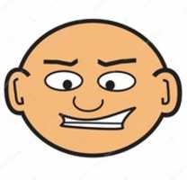 Free download depositphotos_8948480-stock-photo-cartoon-bald-head free photo or picture to be edited with GIMP online image editor