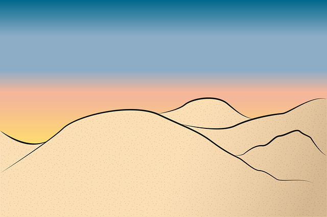 Bezpłatne pobieranie Desert Dune Sand - Darmowa grafika wektorowa na Pixabay bezpłatna ilustracja do edycji za pomocą darmowego edytora obrazów online GIMP