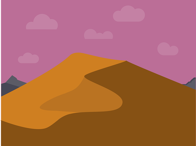 Free download Desert Mohave Nature - Free vector graphic on Pixabay free illustration to be edited with GIMP free online image editor