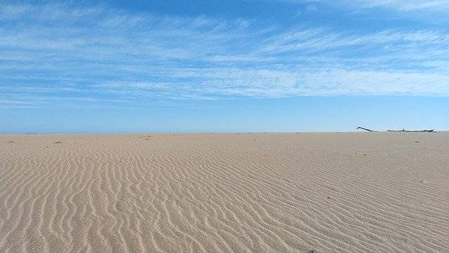 Muat turun percuma Desert Sand Hot - foto atau gambar percuma percuma untuk diedit dengan editor imej dalam talian GIMP