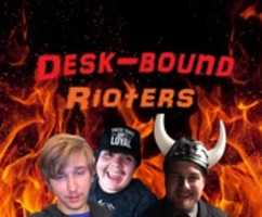 Free download Desk Bound Rioters Logo 15 free photo or picture to be edited with GIMP online image editor