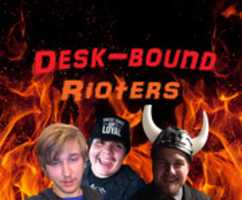 Free download Desk Bound Rioters Logo 1 free photo or picture to be edited with GIMP online image editor