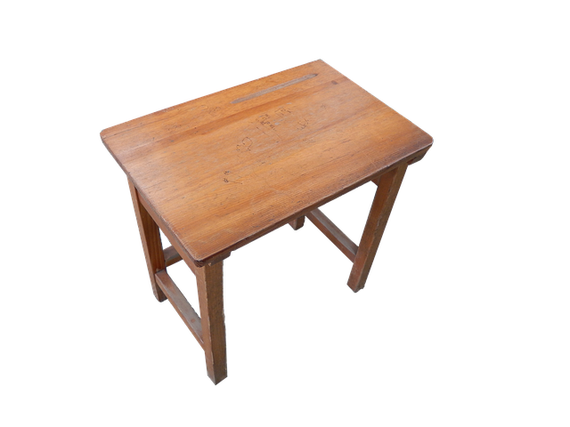 Free download Desk Student Wooden -  free illustration to be edited with GIMP free online image editor