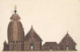 Free download Detailed architectural elevation of the Jagannath Temple free photo or picture to be edited with GIMP online image editor