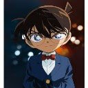 Detective Conan Theme  screen for extension Chrome web store in OffiDocs Chromium